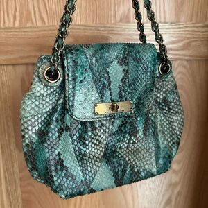 Rare Marc Jacobs “1984” Boho Chick Python Skin Purse. NEW
